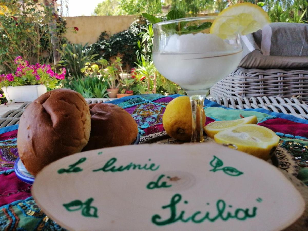 Lumie Di Sicilia Bed & Breakfast Porto Empedocle Eksteriør bilde